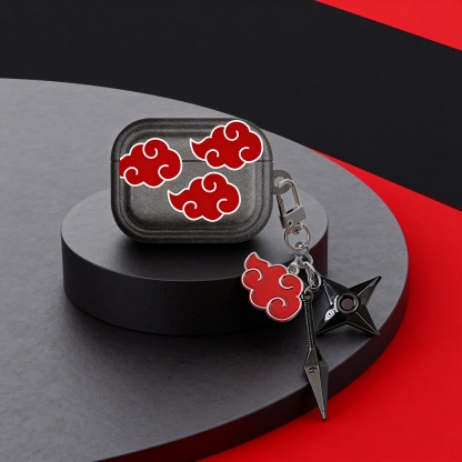 火影忍者標高級灰 Airpods耳機保護殼