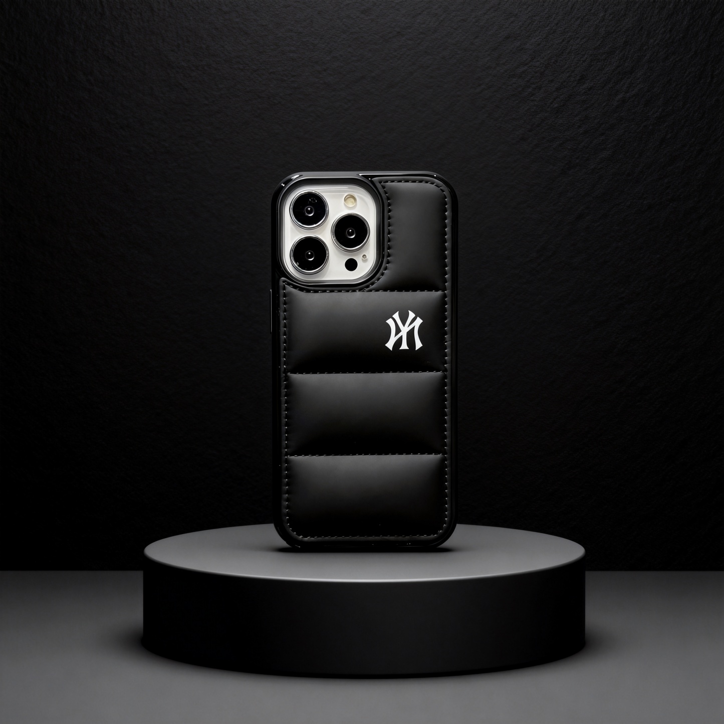 潮牌MLB羽絨服手機殼