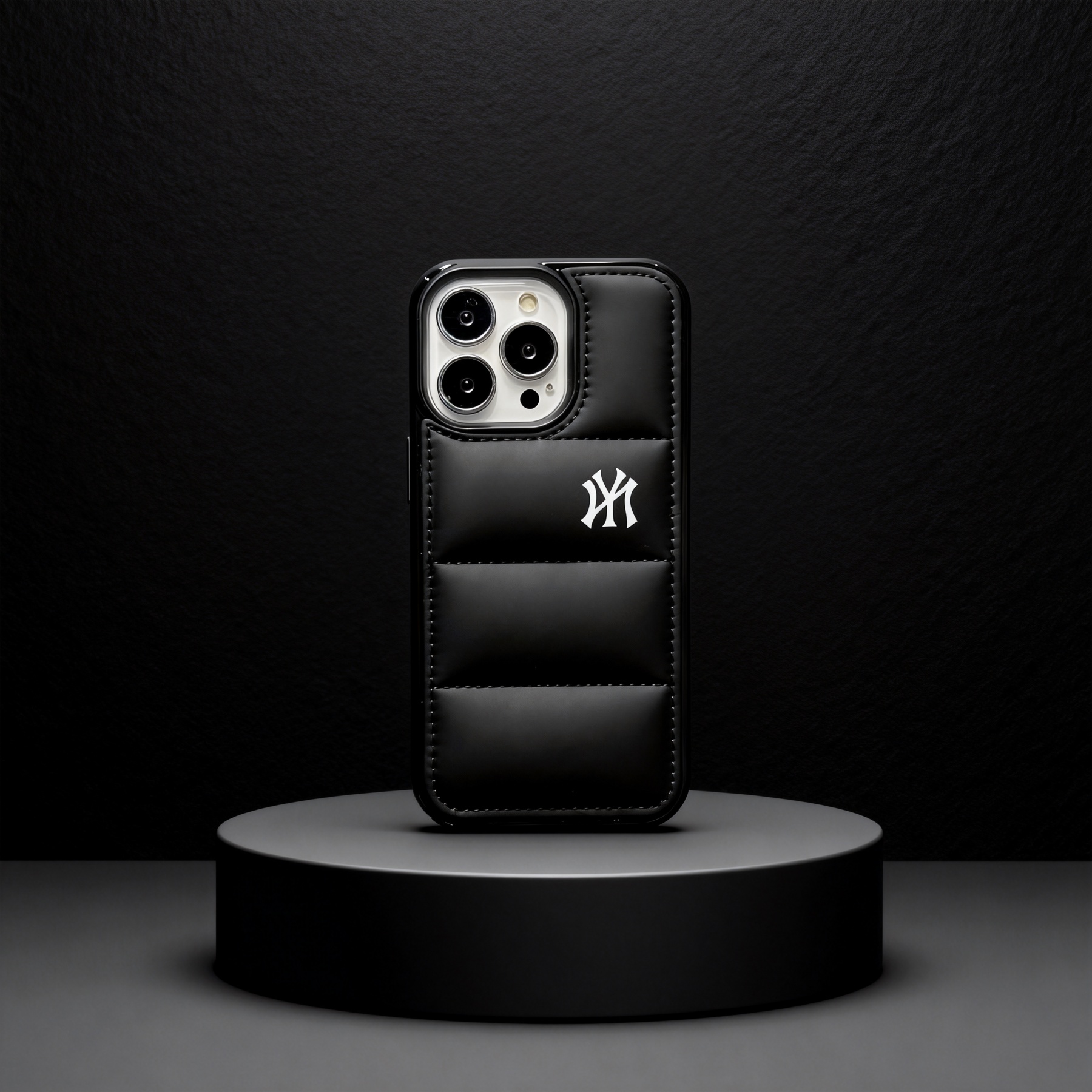 潮牌MLB羽絨服手機殼