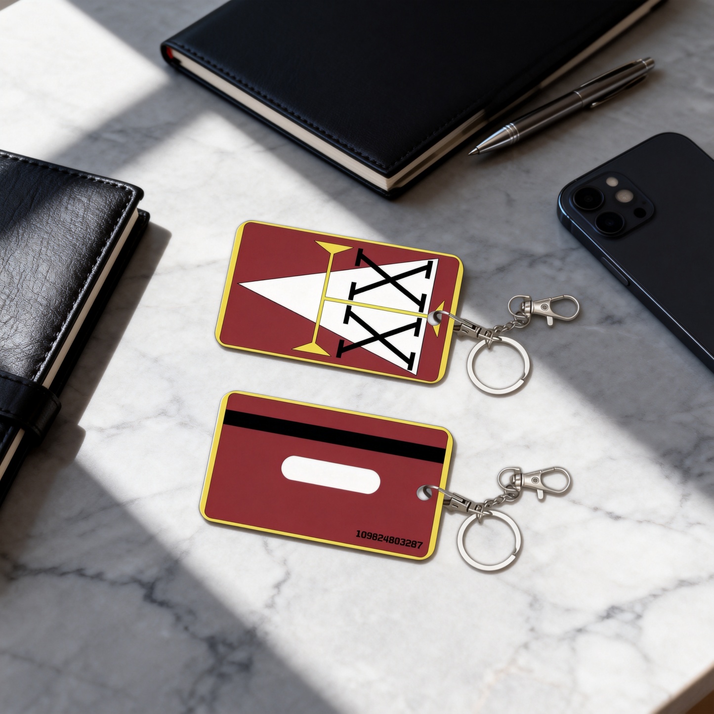 全職獵人獵人執照 動漫鑰匙圈悠游卡套