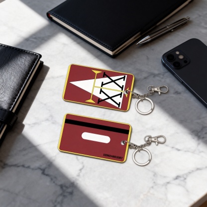 全職獵人獵人執照 動漫鑰匙圈悠游卡套