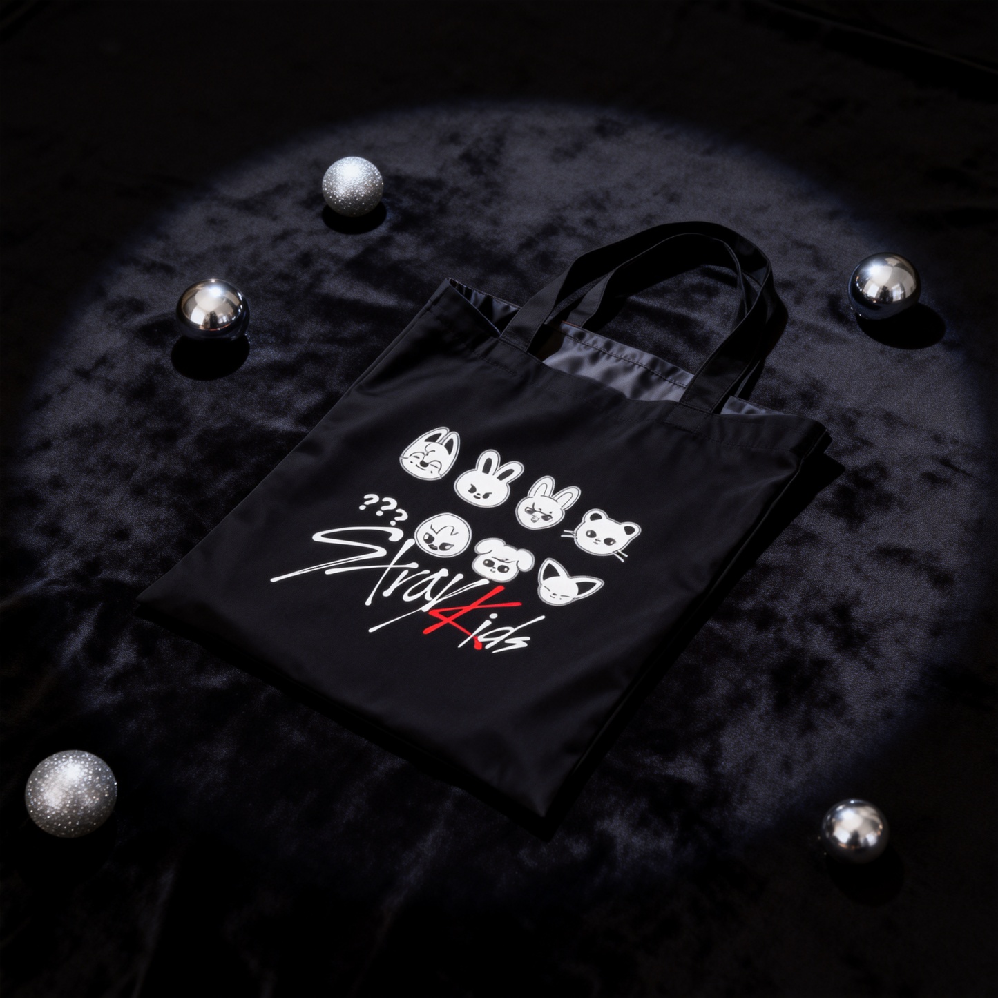 Stray Kids 同人應援週邊 帆布手提袋