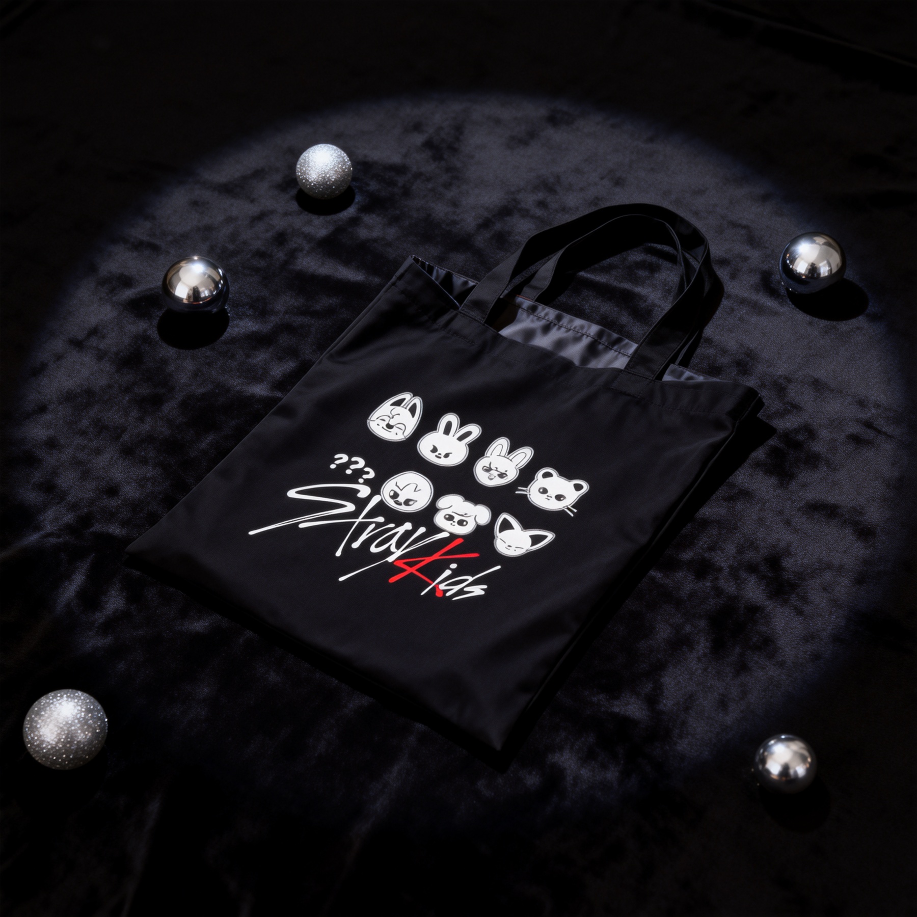 Stray Kids 同人應援週邊 帆布手提袋