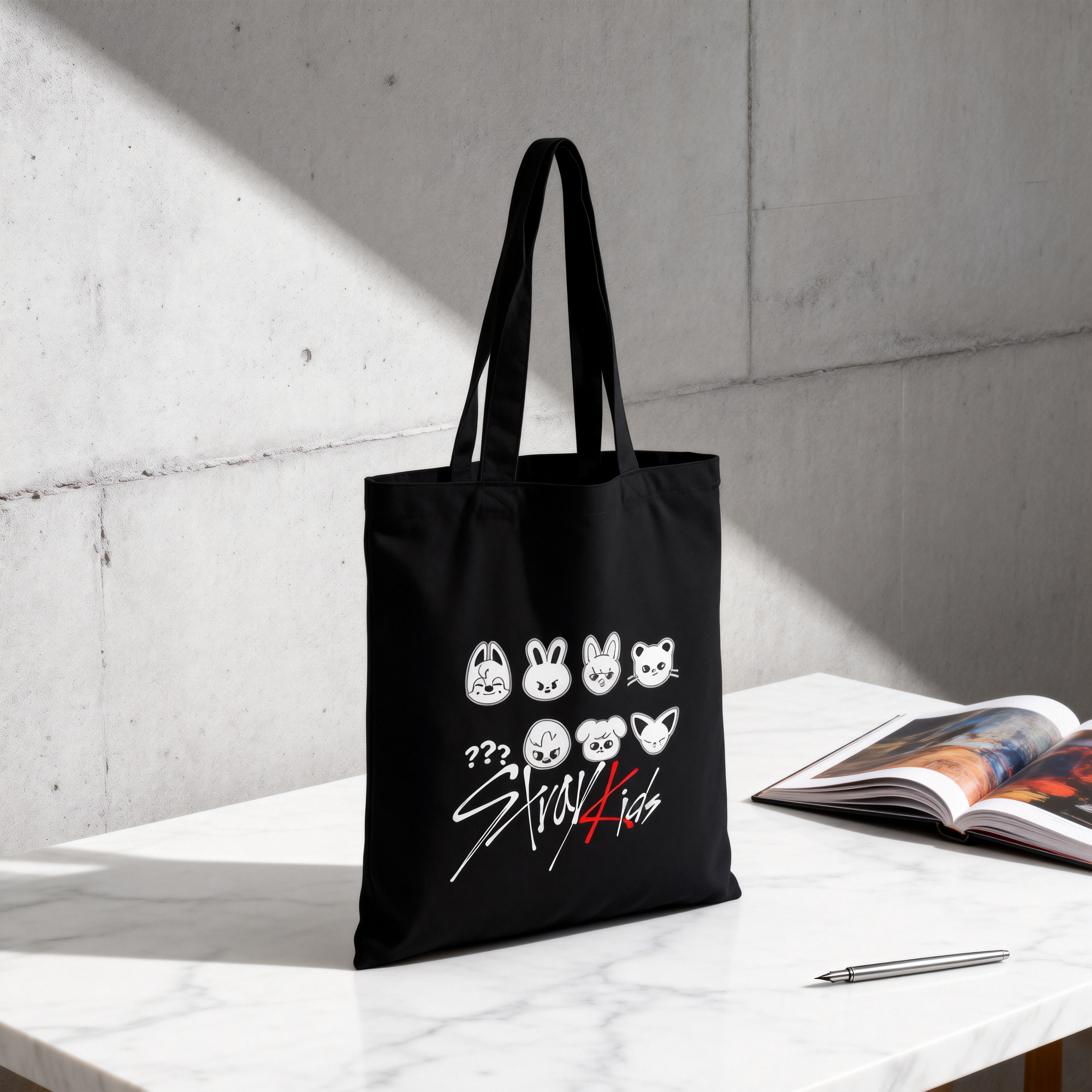 Stray Kids 同人應援週邊 帆布手提袋