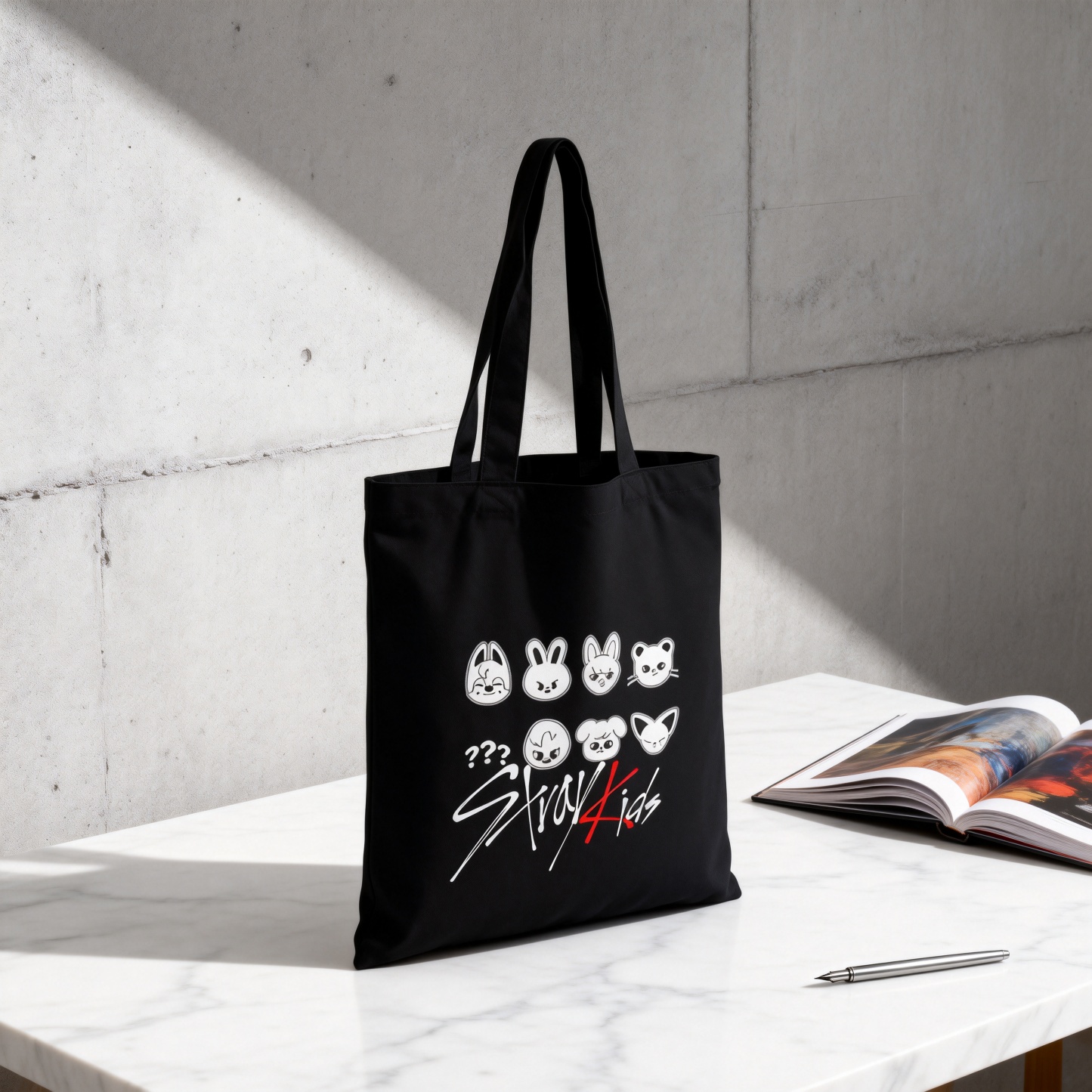 Stray Kids 同人應援週邊 帆布手提袋