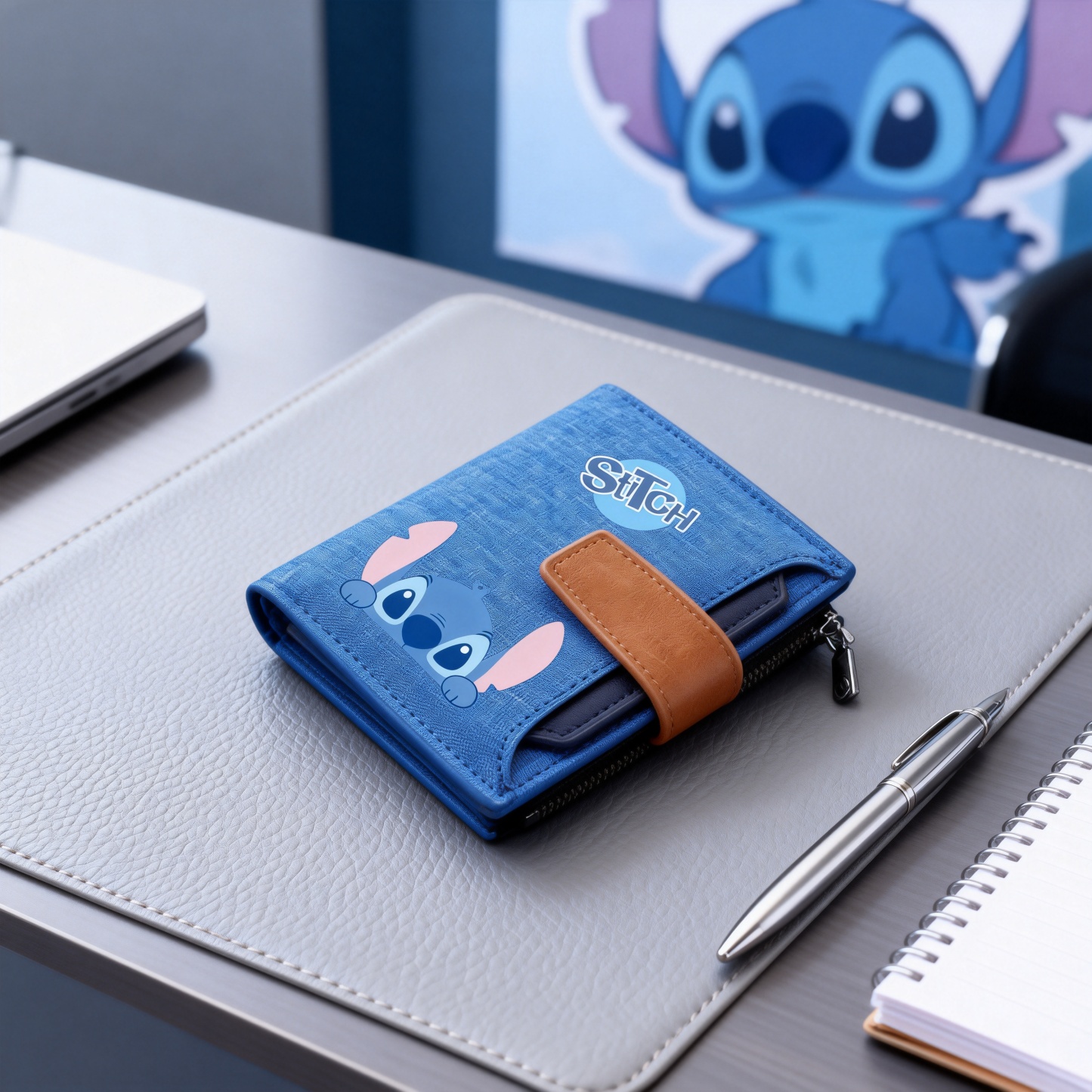 星際寶貝史迪奇動漫周邊錢包