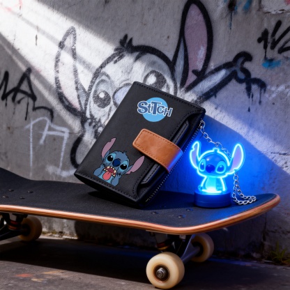 星際寶貝史迪奇動漫周邊錢包