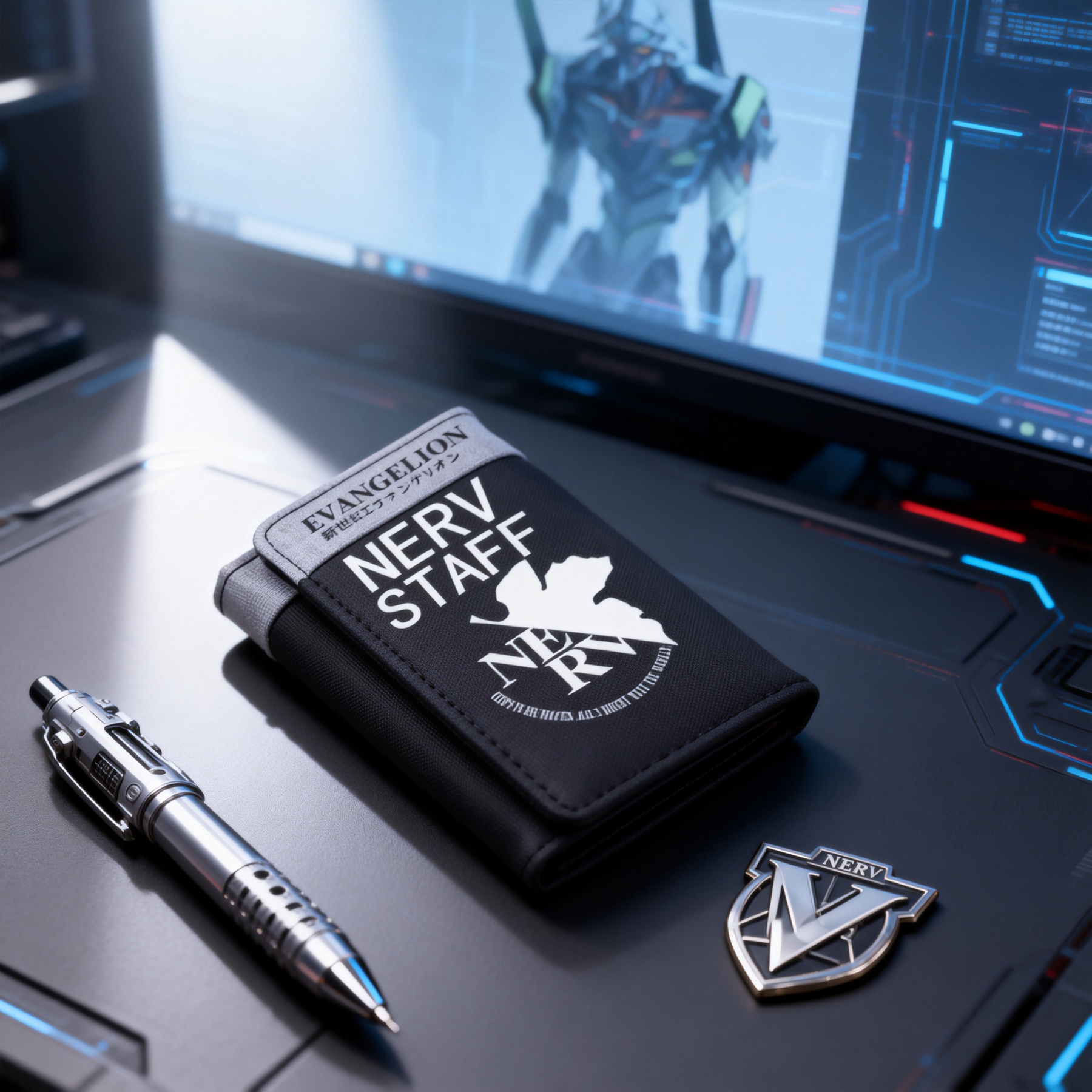 EVA 新世紀福音戰士 動漫週邊折疊款錢包