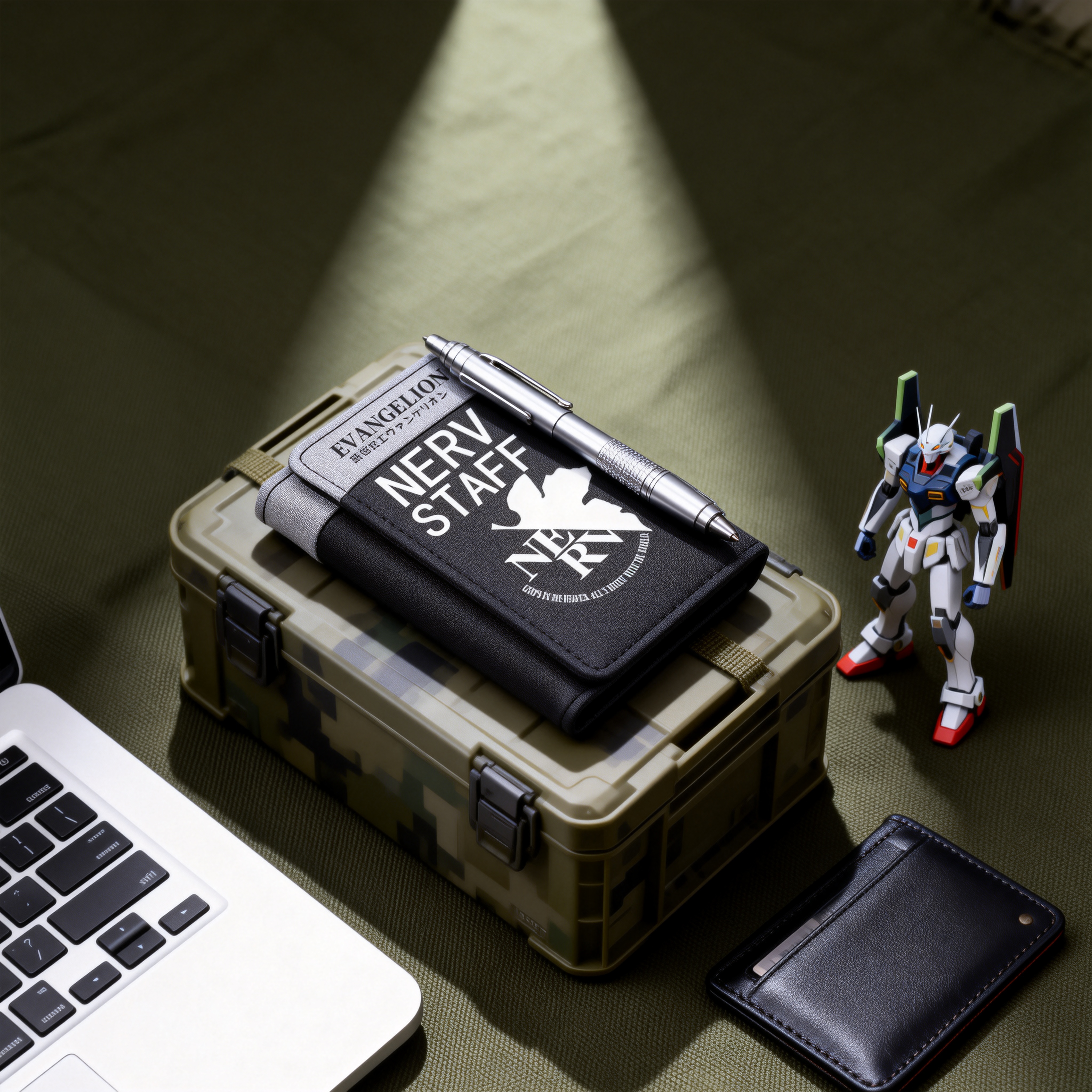 EVA 新世紀福音戰士 動漫週邊折疊款錢包