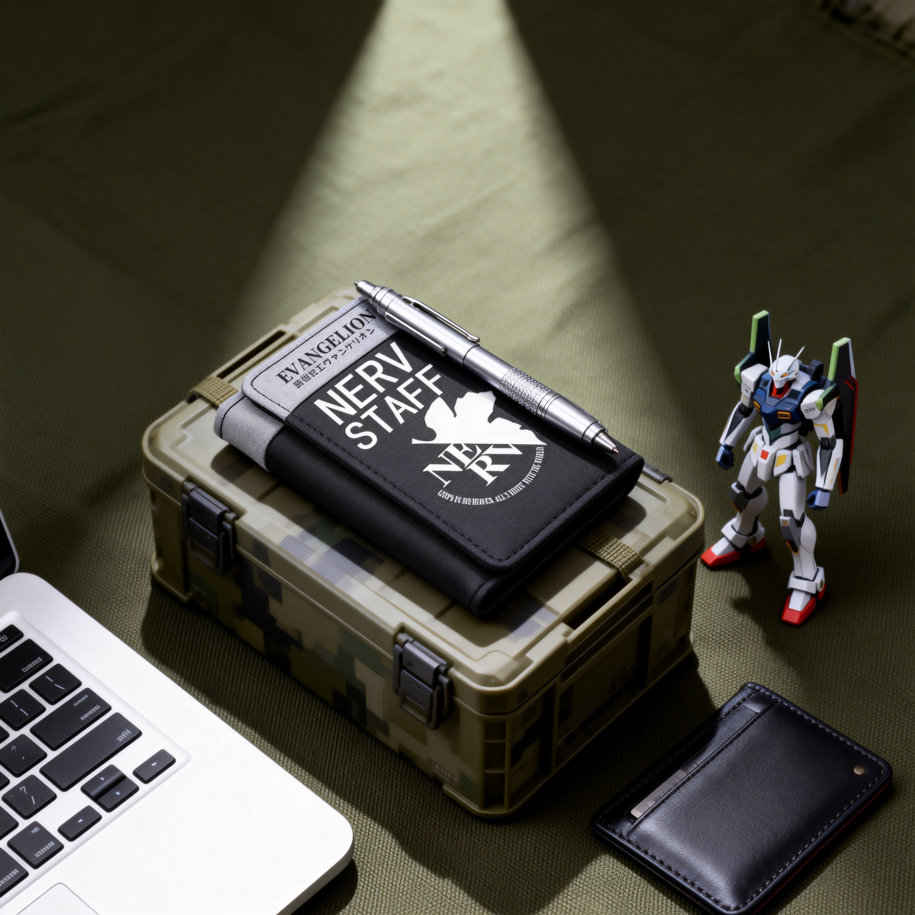 EVA 新世紀福音戰士 動漫週邊折疊款錢包