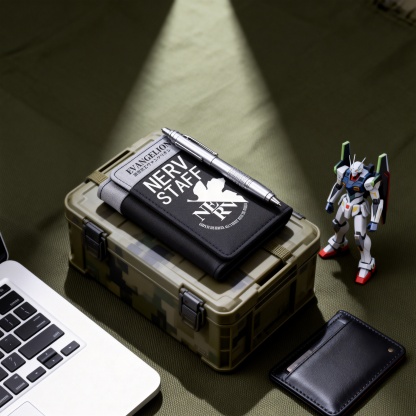 EVA 新世紀福音戰士 動漫週邊折疊款錢包