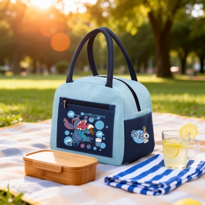 星際寶貝史迪奇卡通保溫便當包