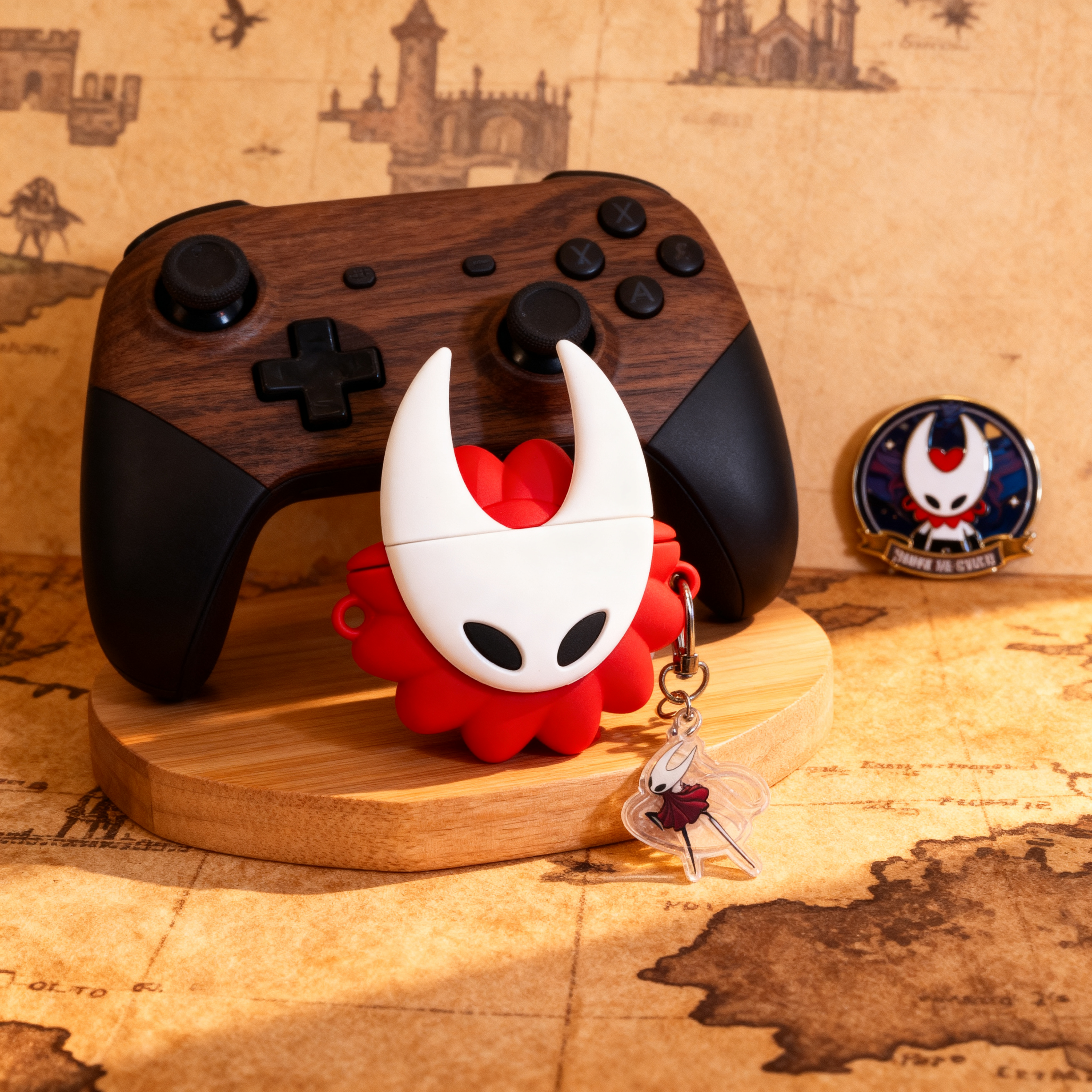 空洞騎士 Airpods耳機保護殼