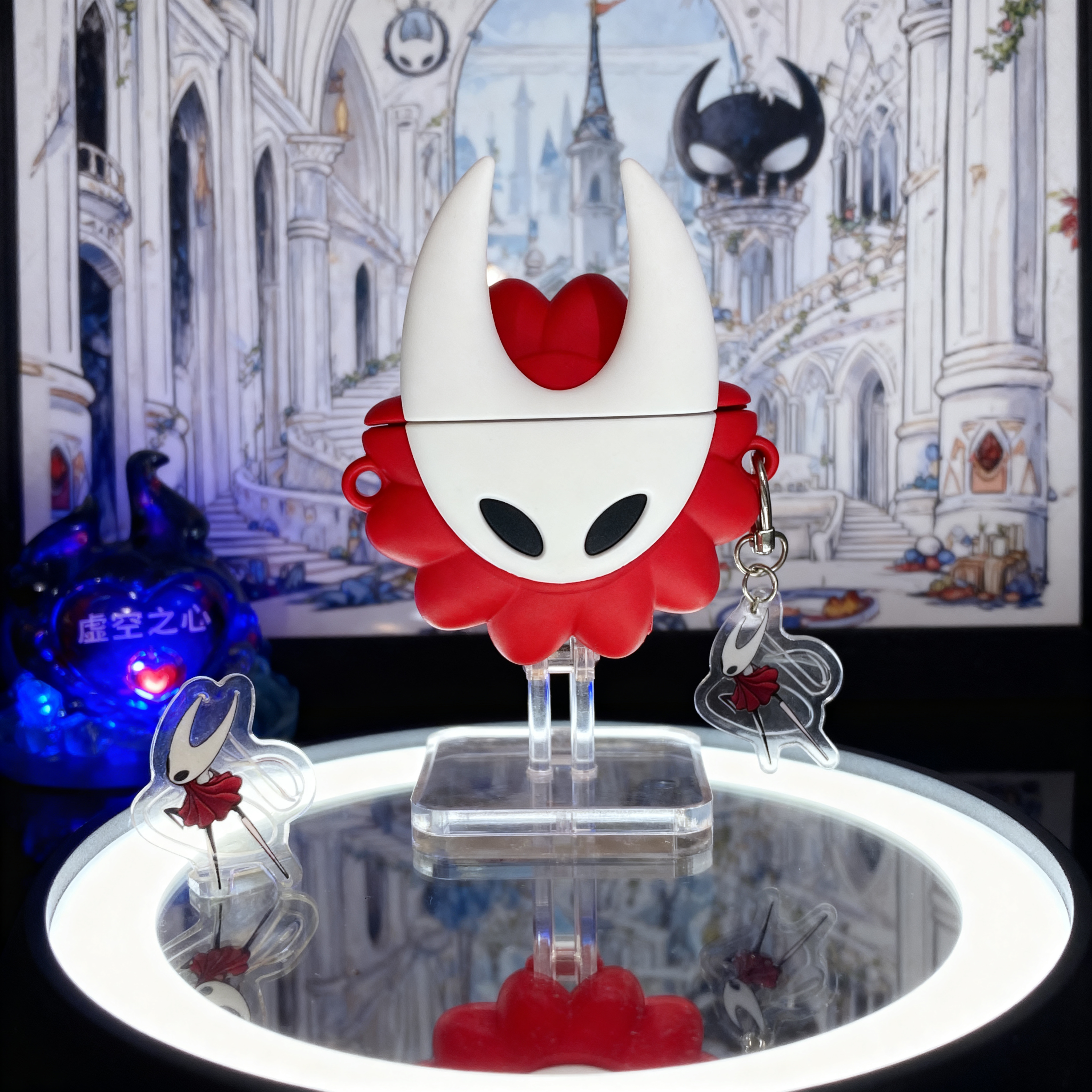 空洞騎士 Airpods耳機保護殼