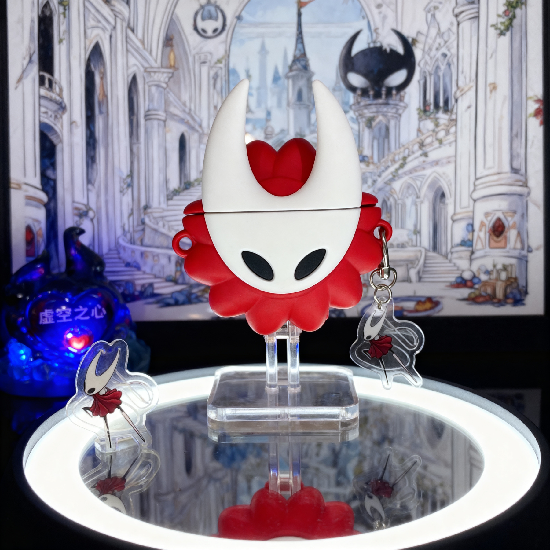 空洞騎士 Airpods耳機保護殼