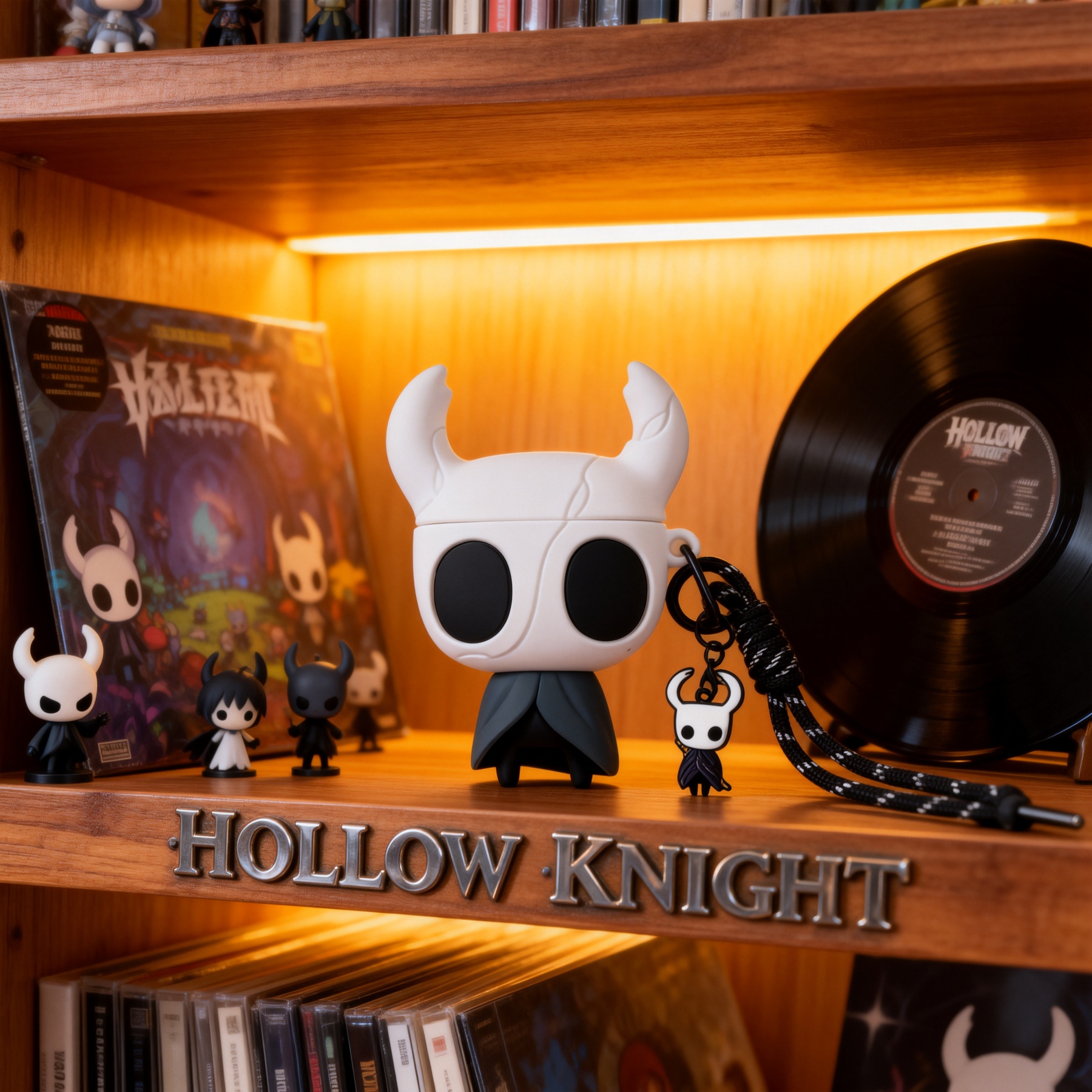 空洞騎士 Airpods耳機保護殼