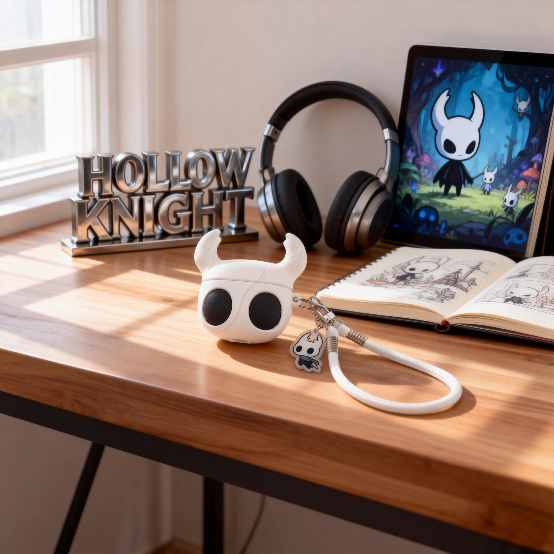 空洞騎士 Airpods耳機保護殼