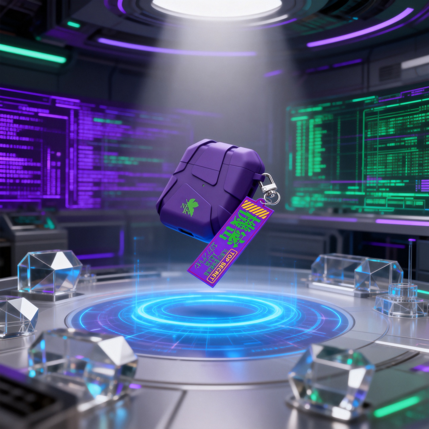 EVA 新世紀福音戰士機甲 Airpods耳機保護殼