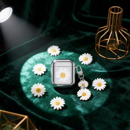 GD權志龍同款小雛菊 Airpods耳機保護殼