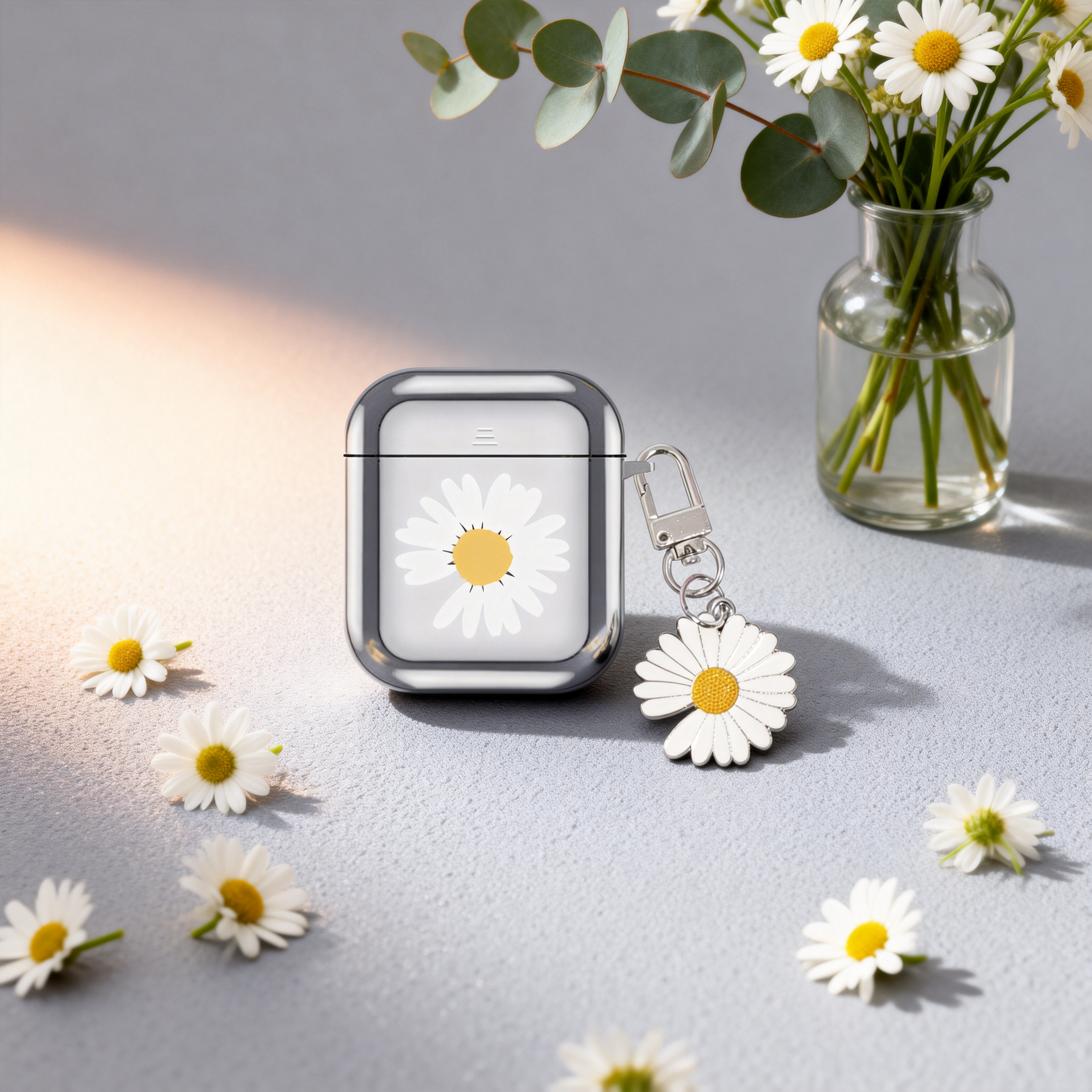 GD權志龍同款小雛菊 Airpods耳機保護殼