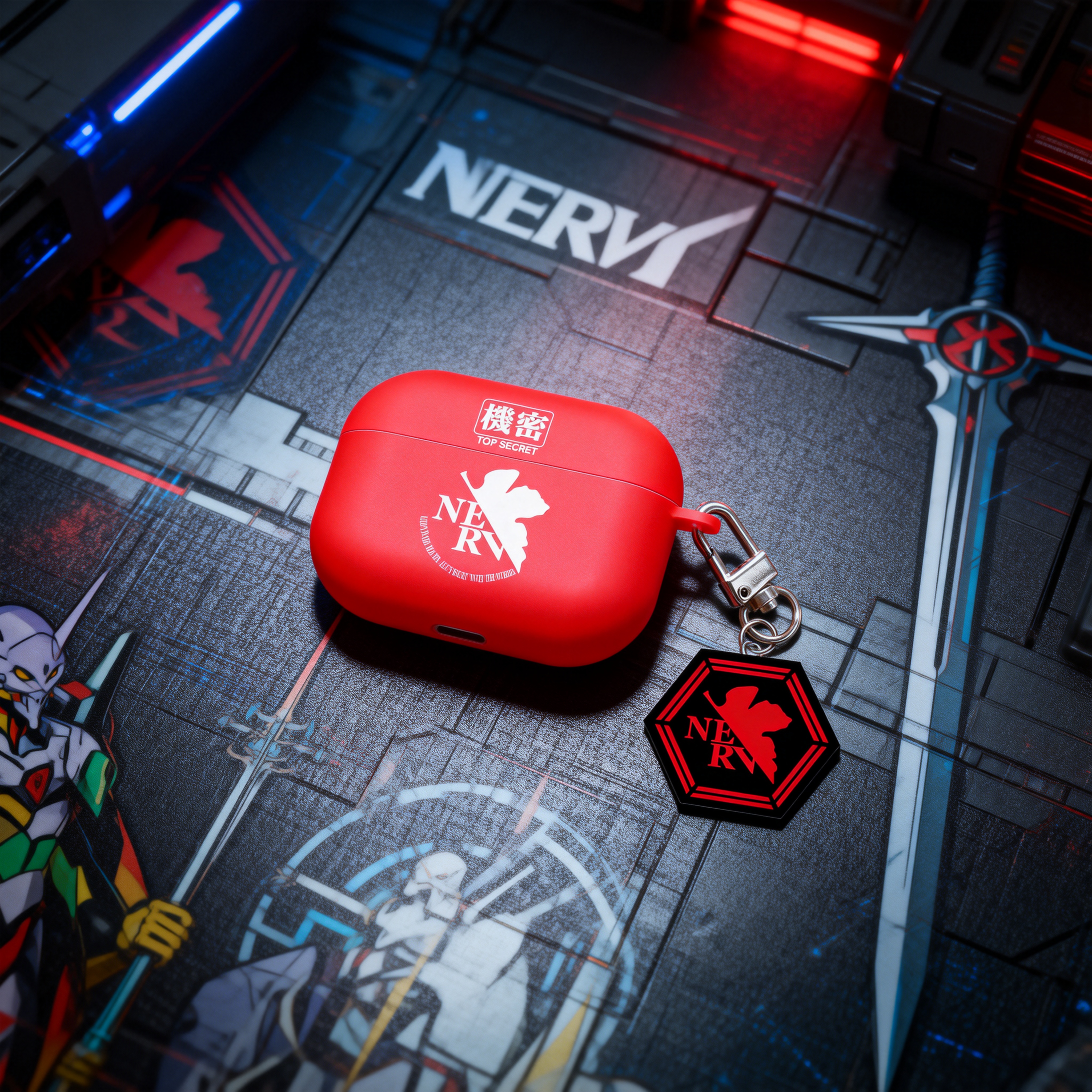 EVA 新世紀福音戰士 Airpods耳機保護殼