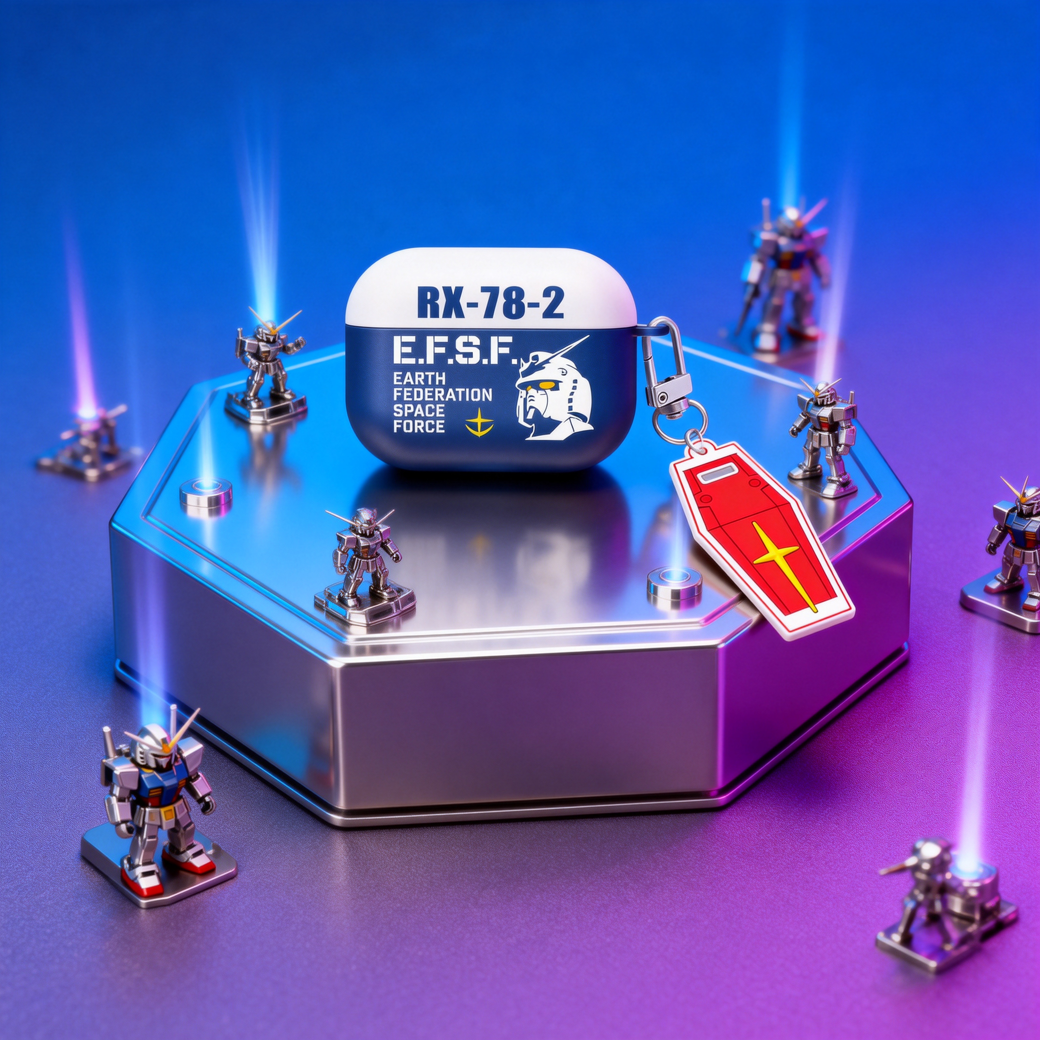 機動戰士鋼彈 Airpods耳機保護殼