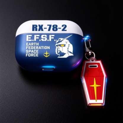 機動戰士鋼彈 Airpods耳機保護殼