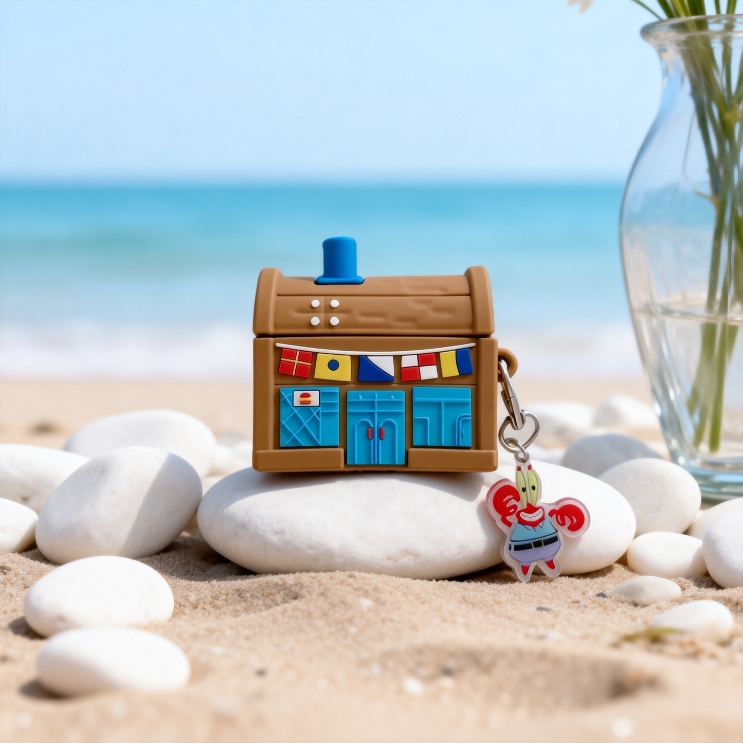 蟹堡王AirPods耳機保護套