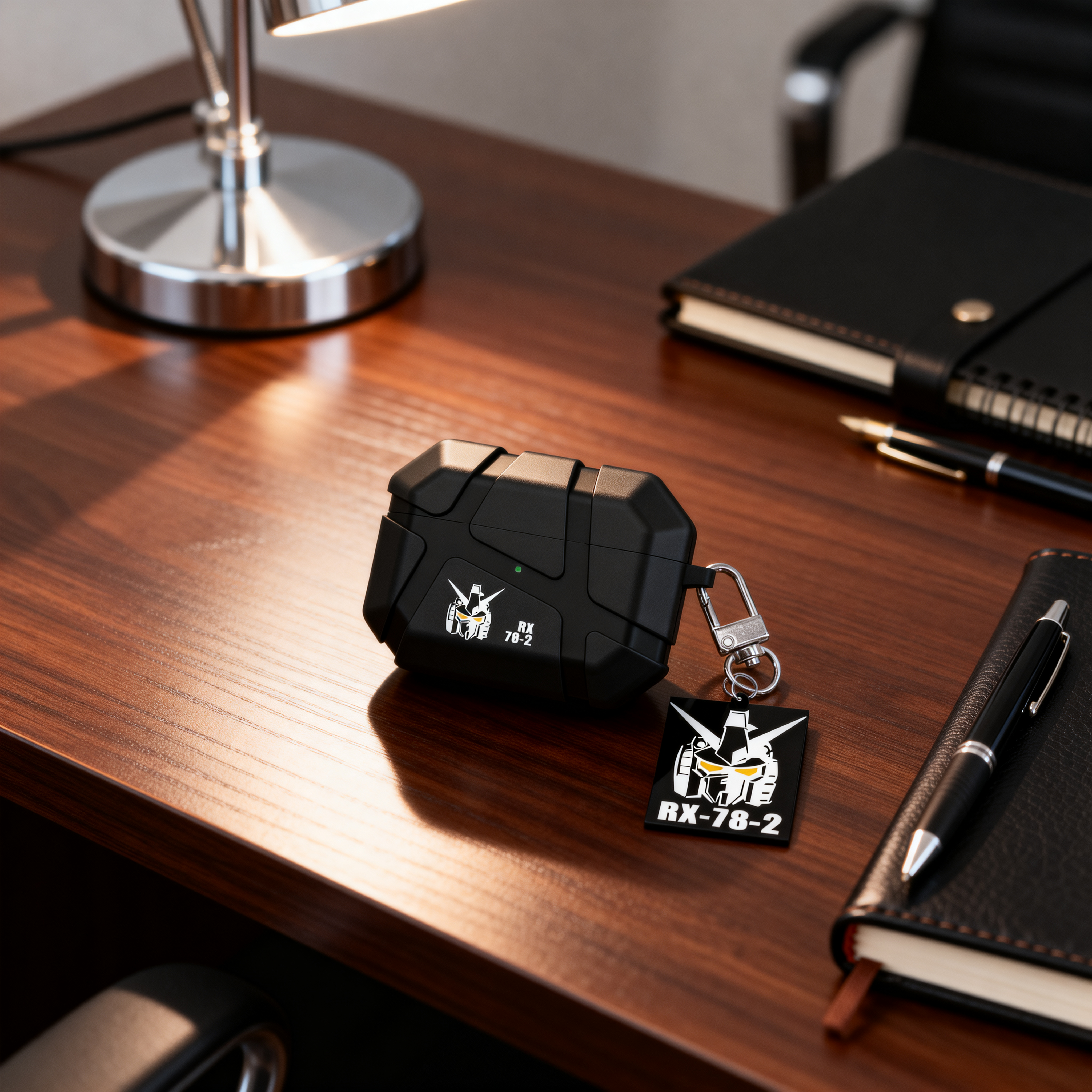 機動戰士鋼彈隕石紋AirPods耳機保護殼