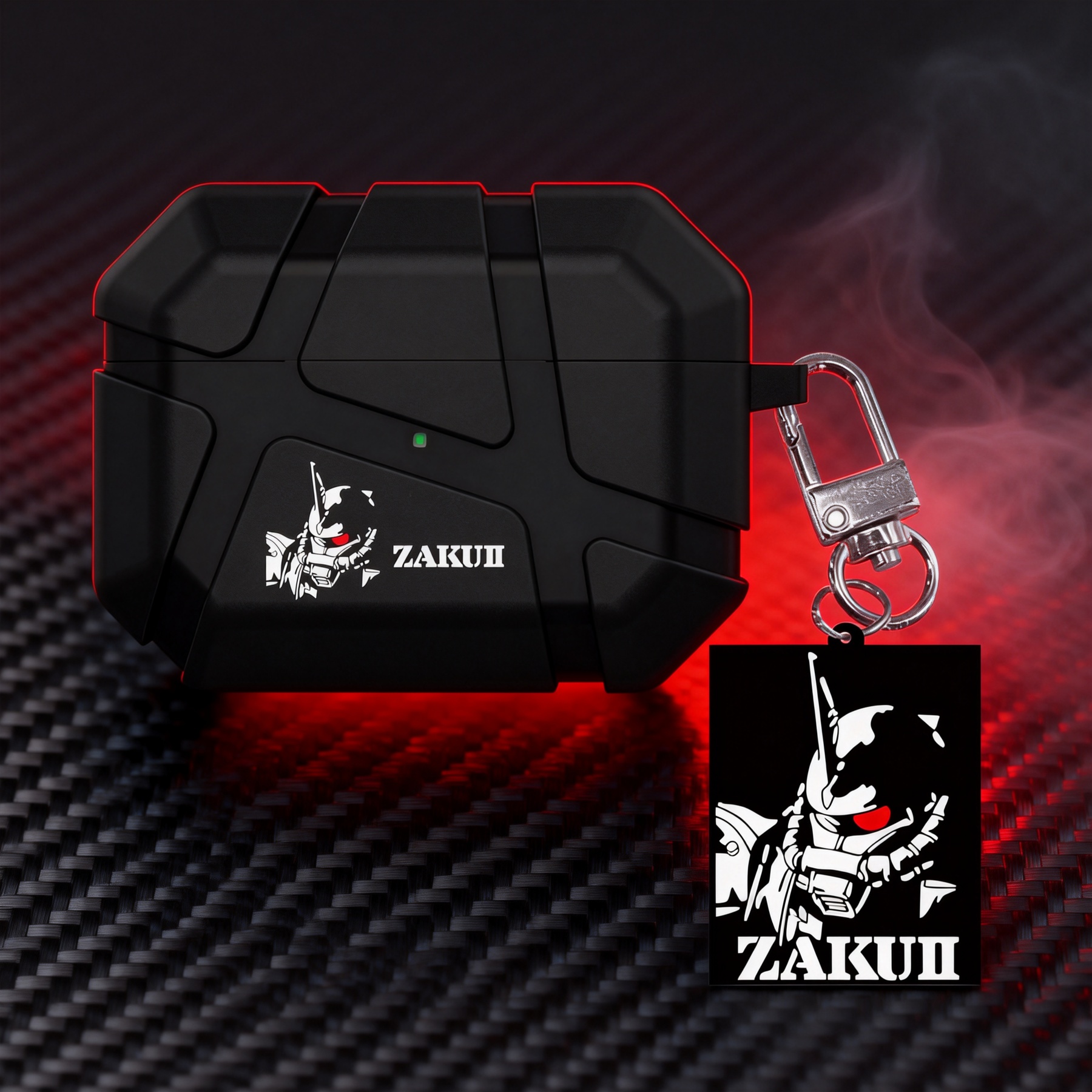 機動戰士鋼彈隕石紋AirPods耳機保護殼