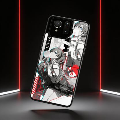 ROG新世紀福音戰士鋼化玻璃手機殼