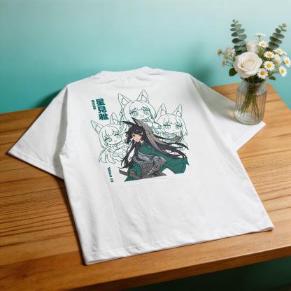 星見雅 絕區零粉絲自製T恤