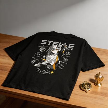 開拓者星 崩壞星穹鐵道粉絲自製T恤