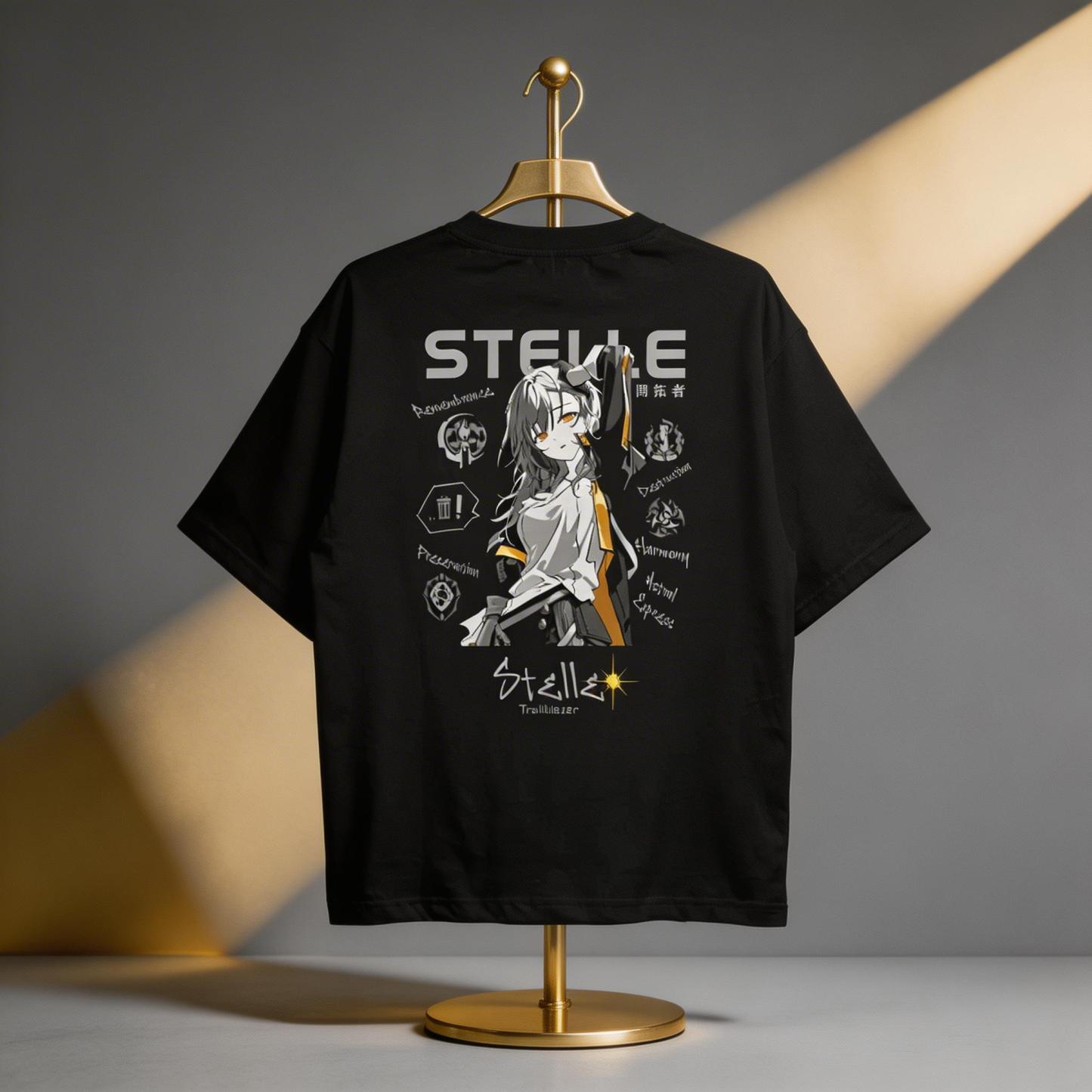 開拓者星 崩壞星穹鐵道粉絲自製T恤