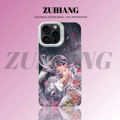 戀與深空彩銀線條漸變防摔手機殼-ZUIHANG SHOP