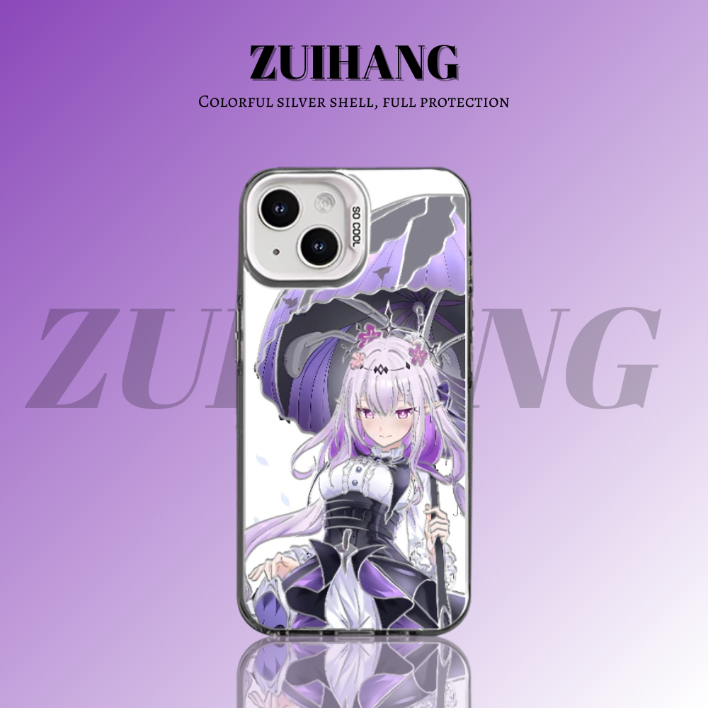 崩壞:星穹鐵道彩銀線條漸變防摔手機殼