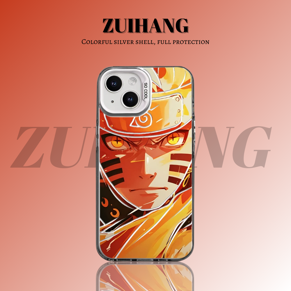 火影忍者彩銀防摔手機殼-ZUIHANG SHOP