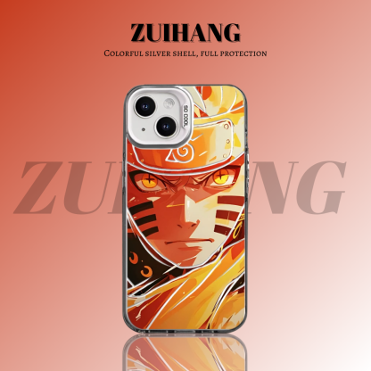 火影忍者彩銀防摔手機殼-ZUIHANG SHOP