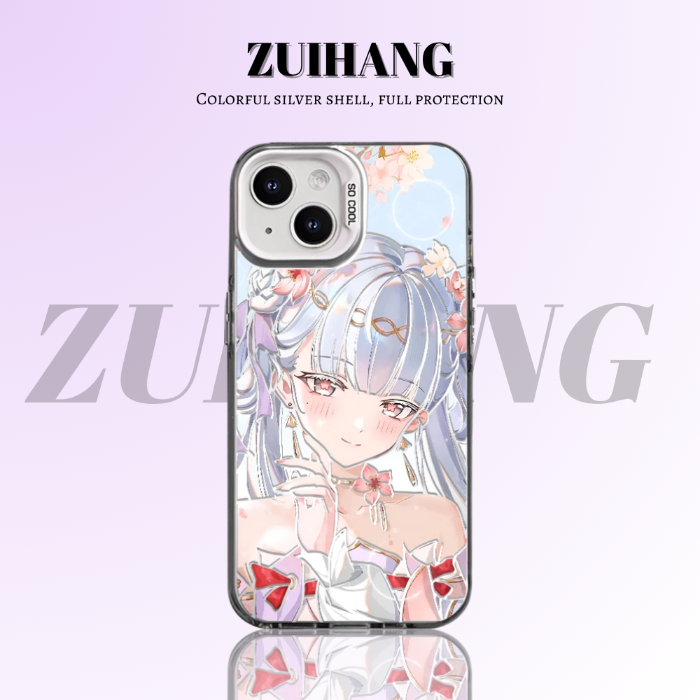 鳴潮彩銀線條漸變防摔手機殼-ZUIHANG SHOP