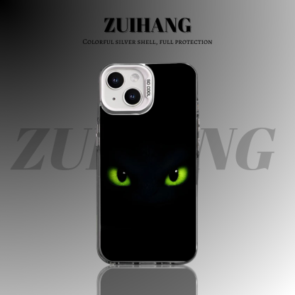 馴龍高手彩銀線條漸變防摔手機殼-ZUIHANG SHOP