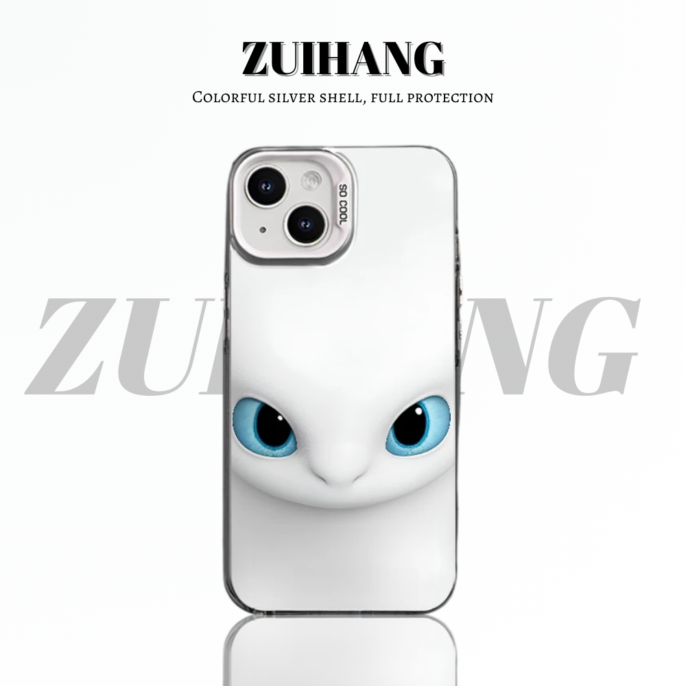 馴龍高手彩銀線條漸變防摔手機殼-ZUIHANG SHOP