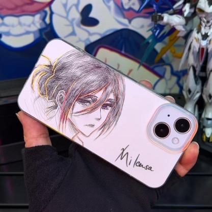 進擊的巨人極光金防摔手機殼