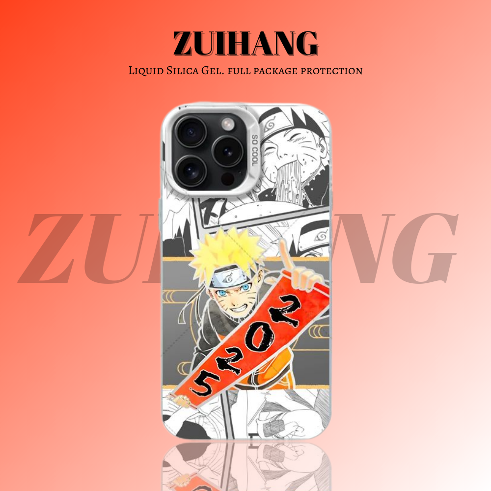 火影忍者彩銀防摔手機殼-ZUIHANG SHOP