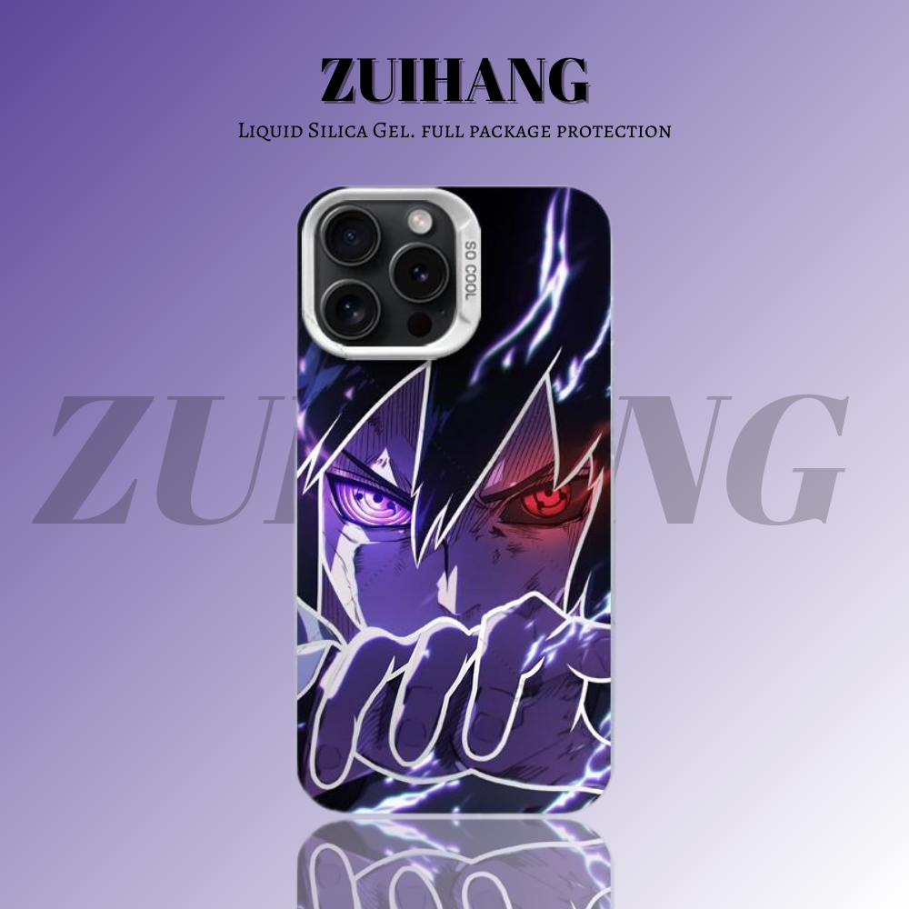 火影忍者彩銀防摔手機殼-ZUIHANG SHOP