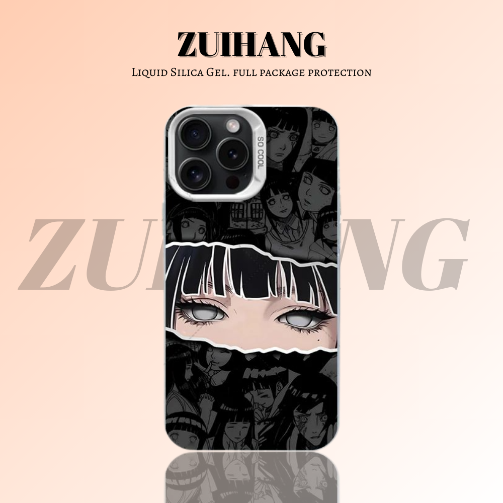 火影忍者彩銀防摔手機殼-ZUIHANG SHOP