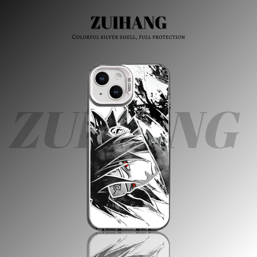 火影忍者彩銀防摔手機殼-ZUIHANG SHOP