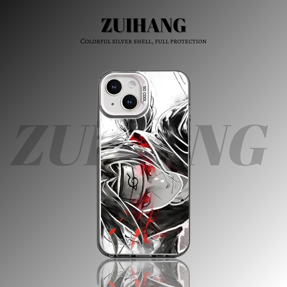 火影忍者彩銀防摔手機殼-ZUIHANG SHOP