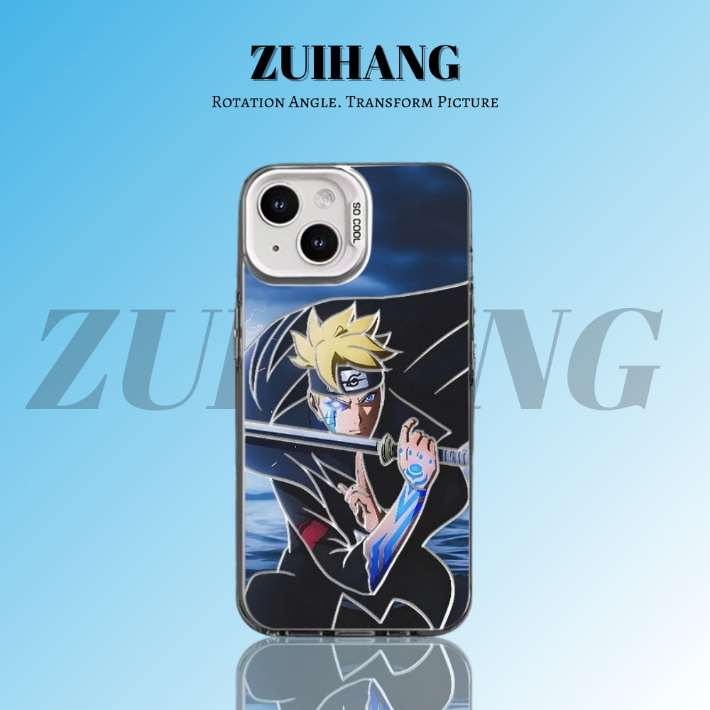 火影忍者彩銀防摔手機殼-ZUIHANG SHOP