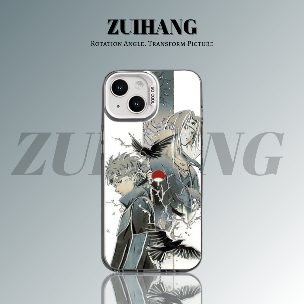 火影忍者彩銀防摔手機殼-ZUIHANG SHOP