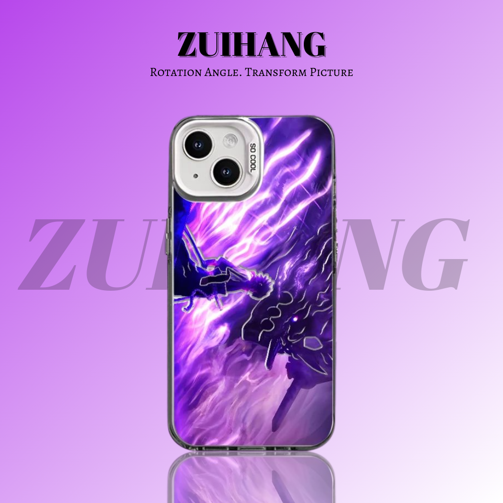 火影忍者彩銀防摔手機殼-ZUIHANG SHOP